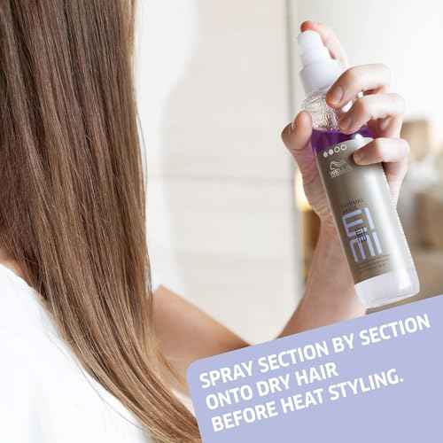 Wella Professionals Fusion Intense Repair Shampoo & Conditioner For Damaged & Anti Hair Breakage + EIMI Thermal Image Heat Protection Hairspray, For Added Smoothness And Shine, Hair Care Bundle