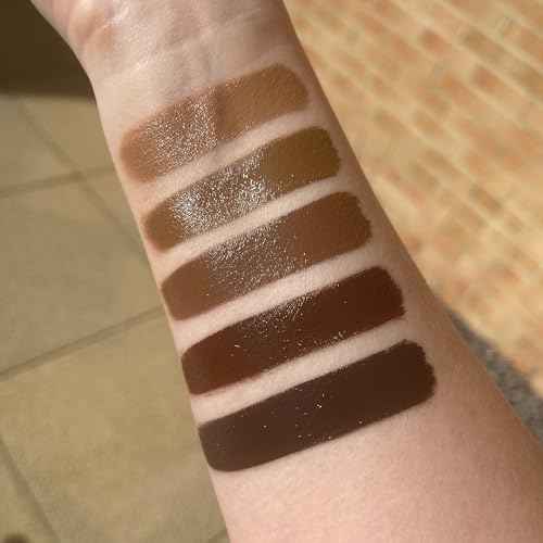 Revolution, Ultra Cream Face Bronzer, Buildable & Blendable Cream Contour, Vegan & Cruelty-Free, Light, 0.24 oz