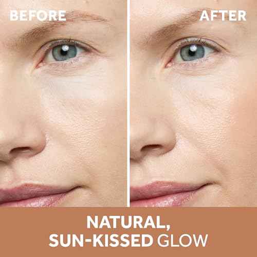 No7 Pro Artist Soft Glow Cream Bronzer Makeup - Blendable Bronzer Cream with a Lightweight Formula - Customizable Face Makeup for a Natural, Sun-Kissed Glow - Light (1.26 Oz)