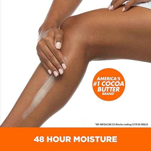 Palmer's Cocoa Butter Formula Daily Skin Therapy Cocoa Butter Body Lotion for Dry Skin, Hand & Body Moisturizer, Pump Bottle, 13.5 Oz (Pack of 1)