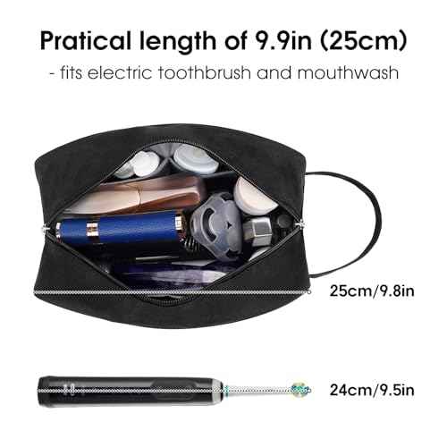 Narwey Travel Toiletry Bag for Women Traveling Dopp Kit Men Travel Bag for Toiletries Cosmetic Bag Makeup Bag Medicine Bag for Traveling