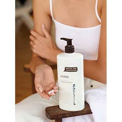 AHAVA Dead Sea Water Mineral Body Lotion - Daily Moisturizing & Hydrating Body Lotion with Osmoter, Exclusive blend of Dead Sea Minerals & Nourishing Botanical Extracts