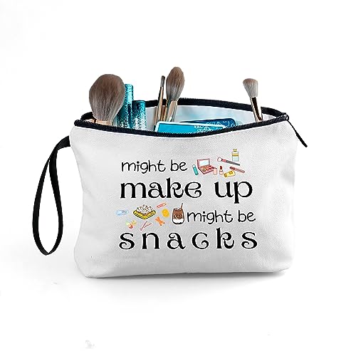 Birthday Women Friendship Uniqu Fun Gifts for Friend Her Girl Sister Daughter Coworker Bff Small Snack Cosmetic Makeup Bag Christmas Gifts