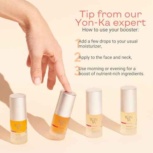 Yon-Ka Booster Lift Plus | Anti-Aging Firming Concentrate | Restore Healthy Skin and Tighten and Firm Contours | Tone and Boost with St. John's Wort | Paraben-Free | 0.51 fl oz