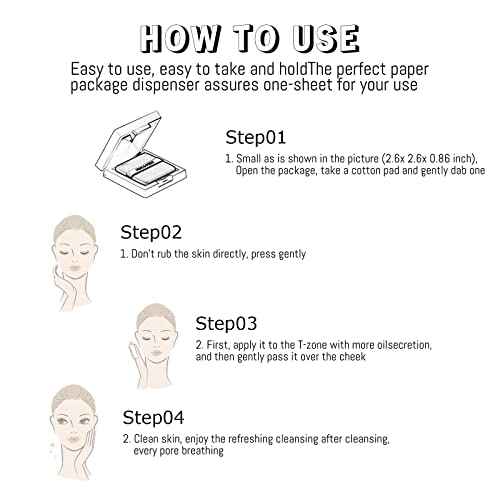 WishLotus Replacement for Face Oil Blotting Sheets, 400Pc Linen Oil Blotting Paper for Oily Skin, Oil Absorbing Sheets for Men and Women (400)