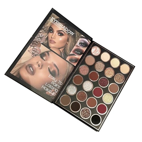 All In One Makeup Gift Kit - Ultimate Color Combination for Women Full Kit 48 Eyeshadow, 12 Lip Gloss, 6 Blusher, 6 Concealer, 6 Highlighter, 78 Colors Makeup Palette Cosmetics Kit (A)