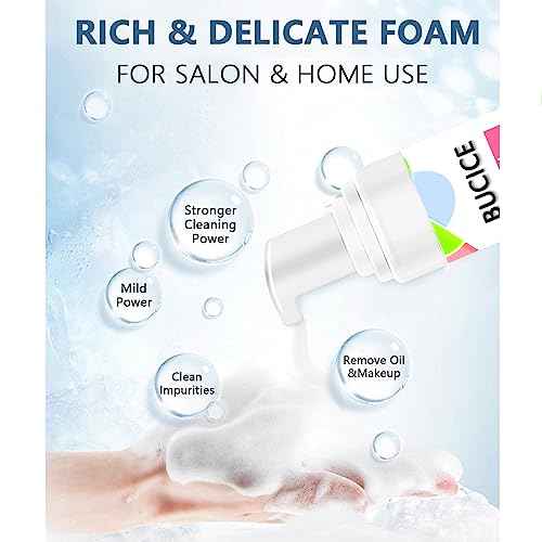 Lash Shampoo for Extensions - Complete Lash Cleaning Kit with Fan Dryer and Cleanser - Eyelash Extension Aftercare Kit, Rose