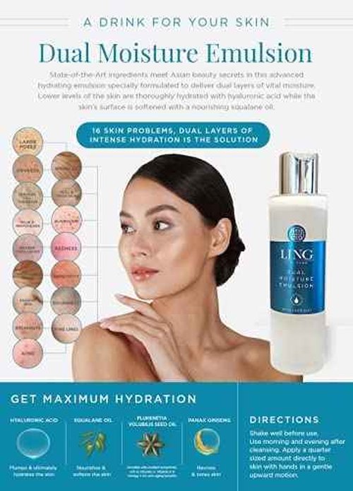 LING New York Dual Moisture Emulsion