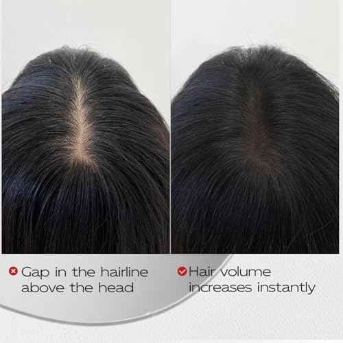 Hairline Filler Pen Stick - Waterproof Instant Hairline Concealer, Temporary Hair Filler | Easy-to-Use Thinning Hair Filler Stick, Natural-Looking Root Concealer Enhancement For Men And Women