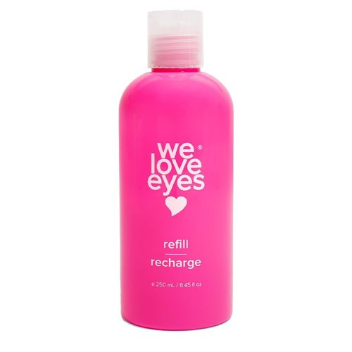 We Love Eyes - Tea Tree Water Eyelid Foaming Cleanser 250mL Refill Size - For Eyelash Extension Home Care, Extend Lash Retention, Non-Irritating Formula