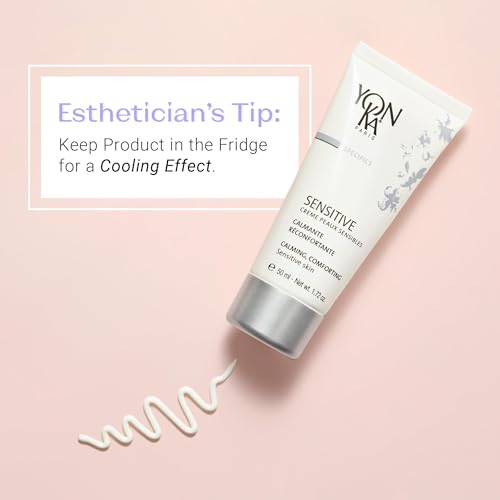 Yonka Sensitive Creme | Hydrating Facial Moisturizer for Sensitive Skin | Prebiotic and Probiotic Skincare | Fragrance-Free | 1.72 oz