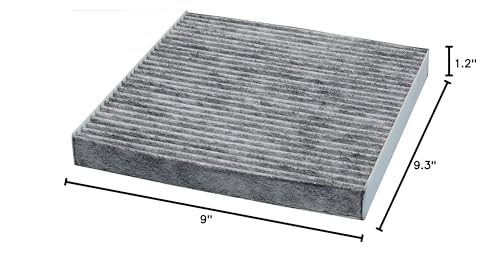 EPAuto CP134 (CF10134) Premium Cabin Air Filter includes Activated Carbon