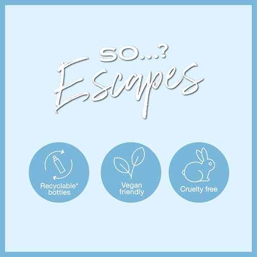So¡¦? Bali Breeze Body Mist - Perfume for Women with Tropical Aroma - Body Spray for Women with Coconut, Almond and Vanilla Notes - 6.9 oz
