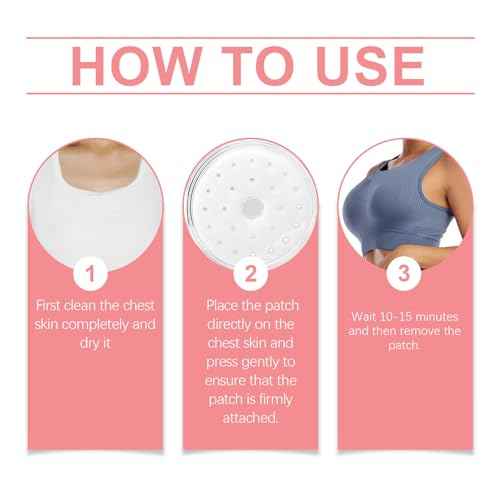 Lifting Patch - 2025 Best Breast Patch, Feminara Breast Enhancement Patch with Papaya Extract, Get a Bigger Bust in Just 5 Days (3 Box)