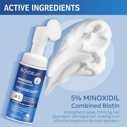 5% Minoxidil Foam 1PCS, Minoxidil for Men Foam, Minoxidil for Women Hair Growth, Minoxidil Foam for Men, Minoxidil Foam for Women.