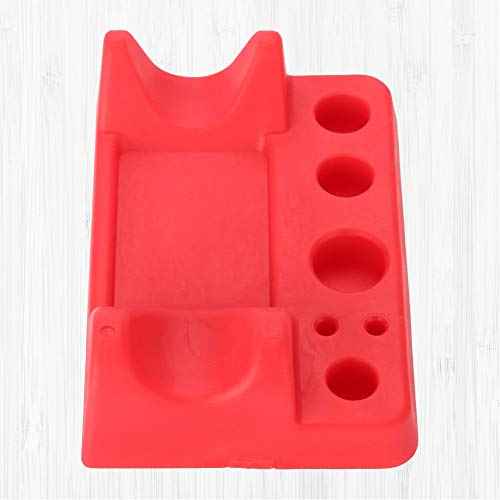 Tattoo Machine Holder, Tattoo Tool Holder Microblading Pigment Ink Cup Tattoo Pen Stand Makeup Tattoo Accessories