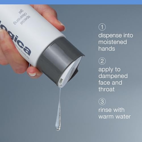 Dermalogica Special Cleansing Gel Gentle-Foaming Face Wash for Women and Men - Leaves Skin Feeling Smooth And Clean