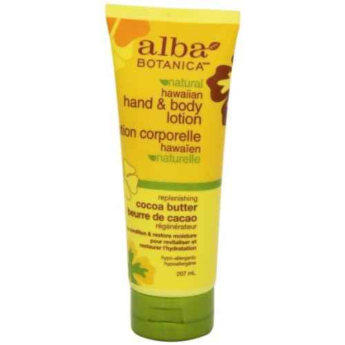 Alba Botanica Hawaiian, Cocoa Butter Hand & Body Lotion, 7 Ounce (Pack of 2)