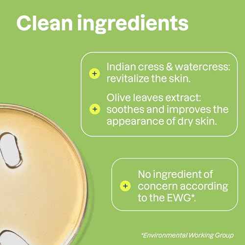 ATTITUDE Body Lotion, EWG Verified, Vegan & Cruelty-Free, Hydrating Moisturizer for Dry Skin, Non-Greasy Skin Care, Pear & Amber Scent, 16 Fl Oz