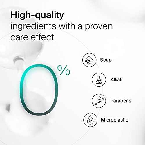 SEBAMED Sensitive Skin Face and Body Wash for Men and Women, pH 5.5, Mild Gentle Hydrating Cleanser, Hypoallergenic Body Wash, Dermatologist Recommended, 33.8 Fluid Ounces (1 Liter)