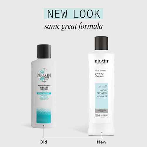 Nioxin Scalp Recovery Purifying Shampoo | For Itchy, Flaky Scalp | Anti-Dandruff | Formulated with Pyrithione Zinc