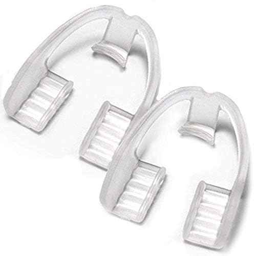 Anti Teeth-Grinding Dental Guard-Ready to use-No Boiling or Molding, Slim, Sleek and Comfortable Works for Upper and Lower Jaw, relieves pain and corrects TMJ and Bruxism