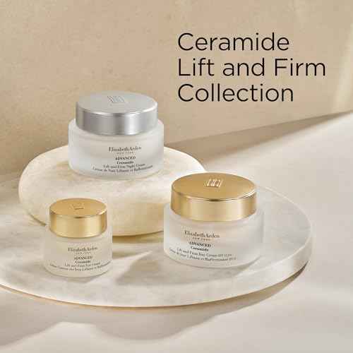 Elizabeth Arden Advanced Ceramide Lift and Firm Eye Cream, Moisturizing Formula for Reducing Undereye Wrinkles, Puffiness and Crow's Feet, 0.5 Oz
