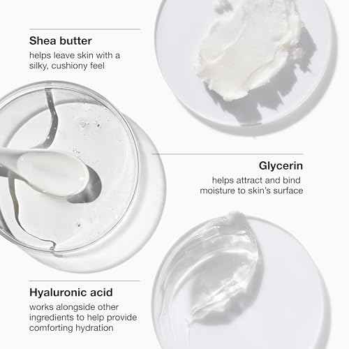 Clinique Deep Comfort Body Butter With Hyaluronic Acid, Shea Butter + Glycerin | Safe for Eczema-Prone Skin, 6.7 Fl Oz