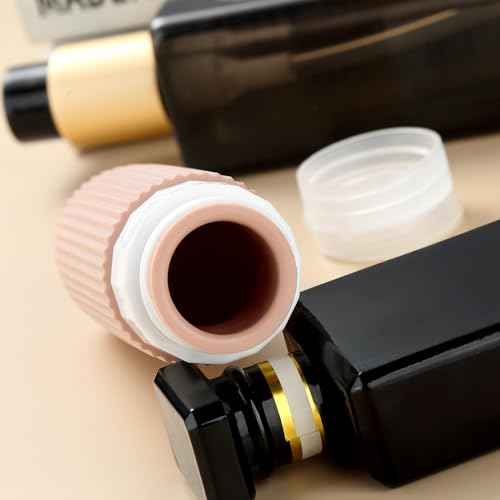 16 Pack Travel Bottles Set, TSA Approved Leak Proof Silicone Squeezable Containers for Toiletries, Refillable Travel Accessories for Conditioner, Shampoo, Lotion & Body Wash Accessories