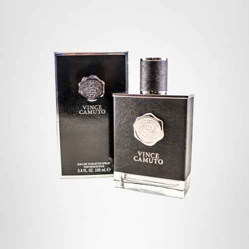 Vince Camuto Eau de Toilette Spray Cologne for Men, 3.4 Fl Oz