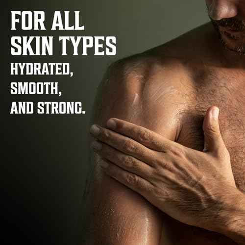 Viking Revolution Spiced Vanilla Body Lotion for Men ? Mens Lotion for Dry Skin with Shea Butter, Hyaluronic Acid and Vitamin B5 ? Nourishing Mens Body Lotion for Hydrated and Smooth Skin - 8oz,1 Pack