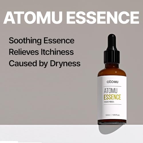 ATOMU Essence (Original) Face Serum for dry, damaged skin made with naturally fermented ingredients such as Pinus densiflora leaf extracts, 1.69 fl.oz