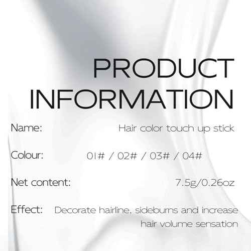 Hairline Filler Pen Stick - Waterproof Instant Hairline Concealer, Temporary Hair Filler | Easy-to-Use Thinning Hair Filler Stick, Natural-Looking Root Concealer Enhancement For Men And Women