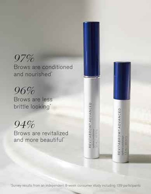 RevitaLash Cosmetics, RevitaBrow Advanced 1.5 mL, Eyebrow Conditioner, Serum, Physician Developed & Cruelty-Free