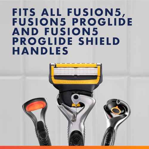 Gillette ProGlide Shield Razor Refills for Men, 8 Blade Refills