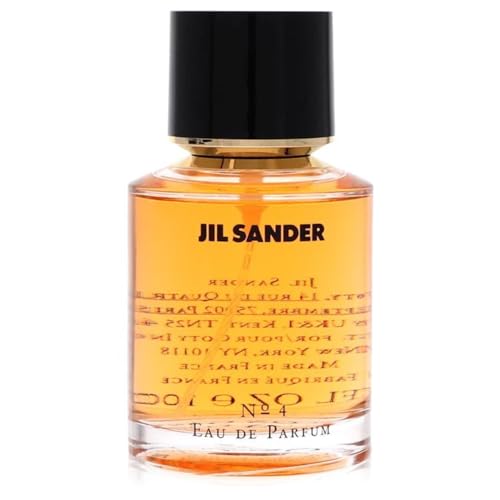Jil Sander 4 By Jil Sander For Women. Eau De Parfum Spray 3.3 Oz Unboxed.