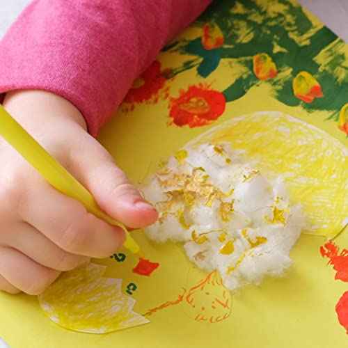 Japanese Organic Cotton Sliver 13 Feets 100% Organic Unbleached [Made in Japan] (1 Pack)