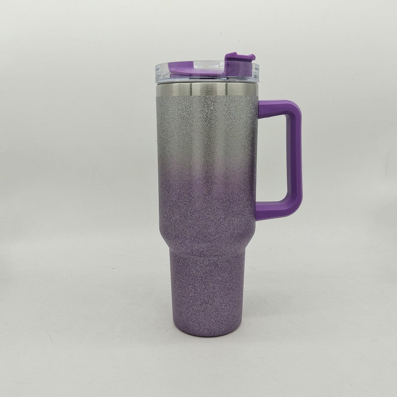 Large Capacity Double-Layer Stainless Steel Insulated Cup