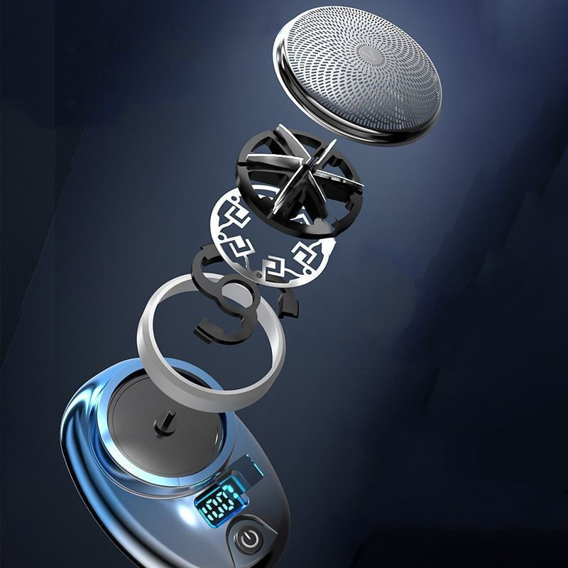 Electric Rotary Shaver - 6-Blade Waterproof Razor