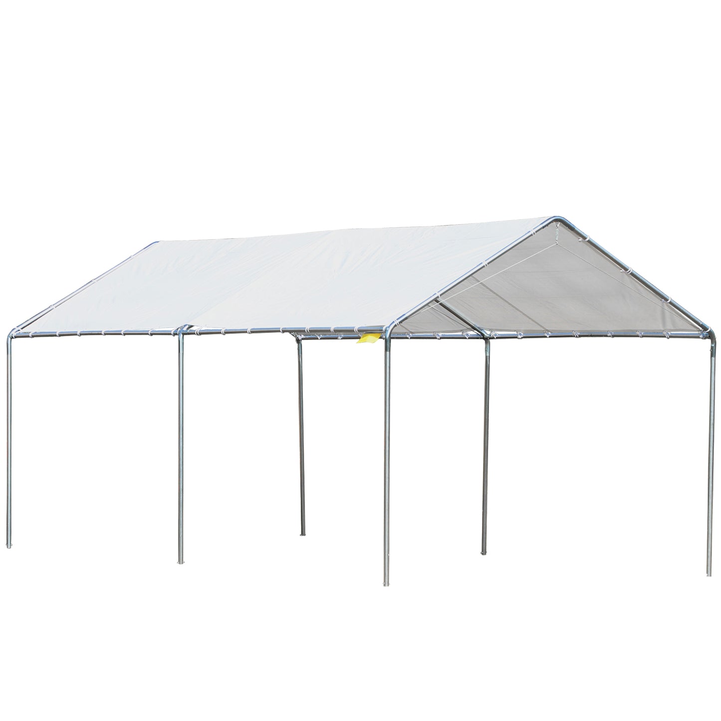 Heavy Duty Carport Canopy 9.6' x 19.5' with Anchor Kit