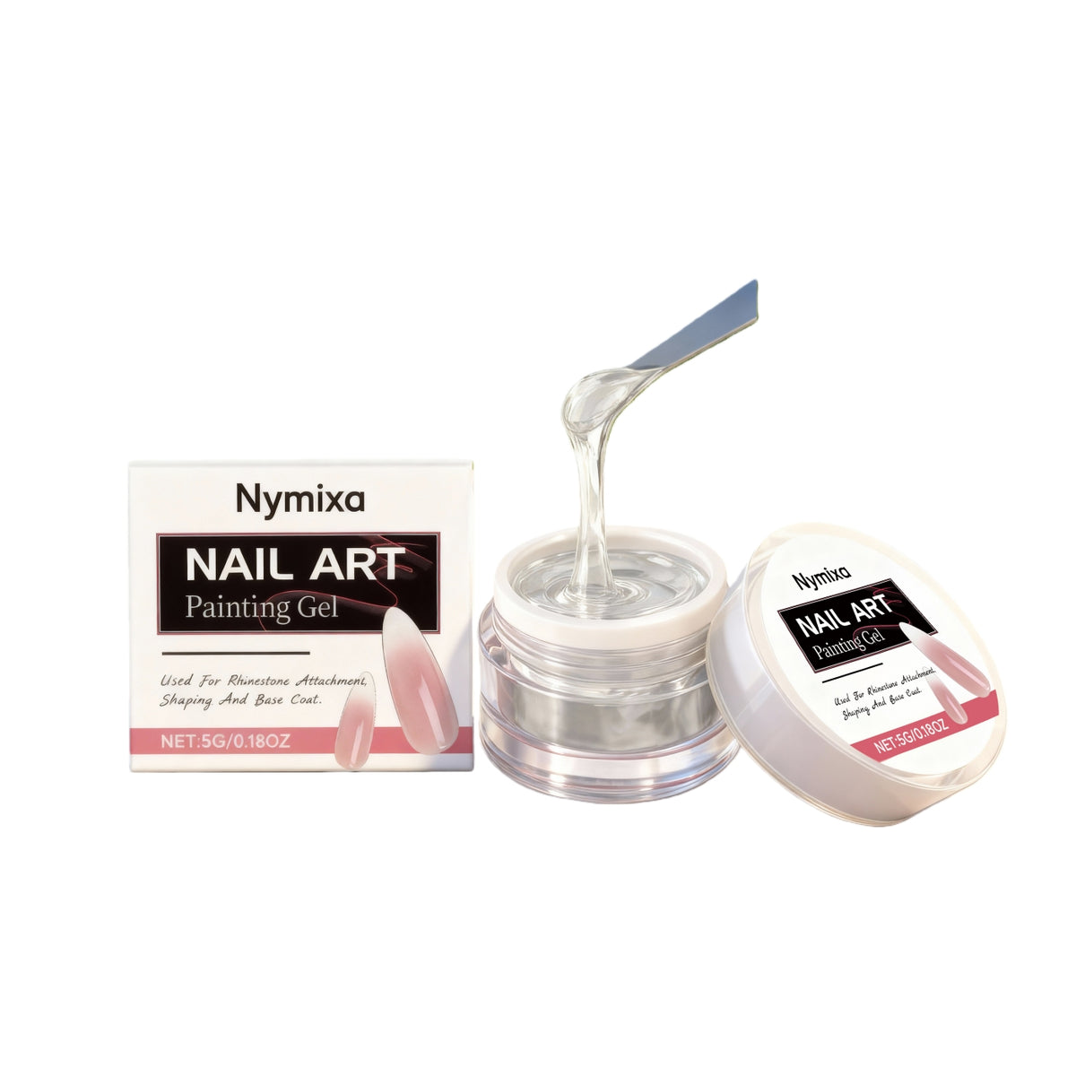 Nail Art Painting Gel 5g for Creative Nail Designs - Health & Beauty