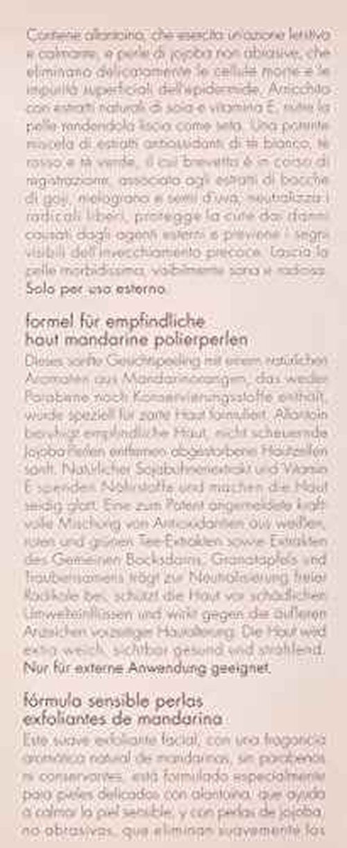 June Jacobs Sensitive Formula Mandarin Polishing Beads, 3.8 Fl Oz