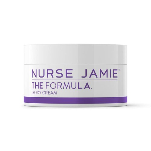 Nurse Jamie FormuL.A. Body Cream – Hydrating Formula with Prickly Pear, Jojoba & Shea Butter for Crepey, Dry Skin