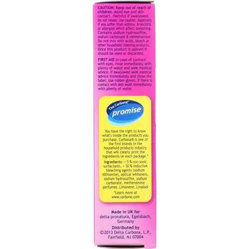 Carbona Color Run Remover - Single Garment-2.6 oz (Pack of 6)