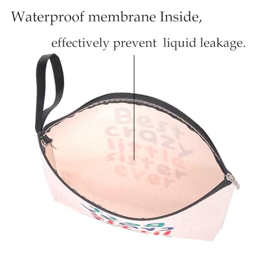 Flower Girl Proposal Flower Girl Gift Makeup Bag Wedding Gifts Bridal Party Gifts Cosmetic Bag for Women Bridesmaid Gifts Zipper Pouch Bag Bridal Shower Gifts Travel Toiletry Bag Wedding Party Gifts