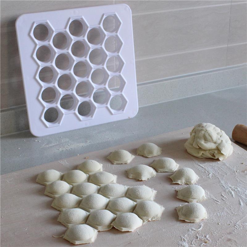 Dumpling Maker Machine - Food Grade Plastic Dumpling Mold for Quick Preparation
