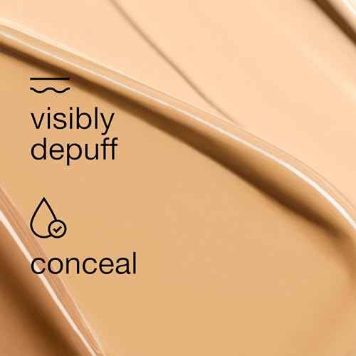 Clinique Even Better All-Over Full Coverage Concealer + Eraser Makeup For Dark Undereye Circles | With Hyaluronic Acid + Caffeine | Hydrating, Brightening + Depuffing