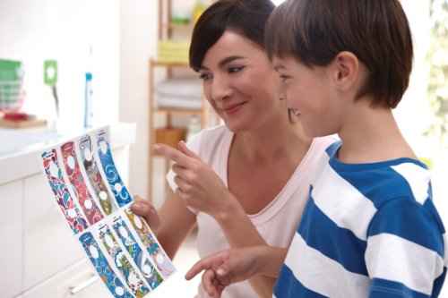 Philips Sonicare Sonic Electric Rechargeable Toothbrush for Kids, HX6311/07