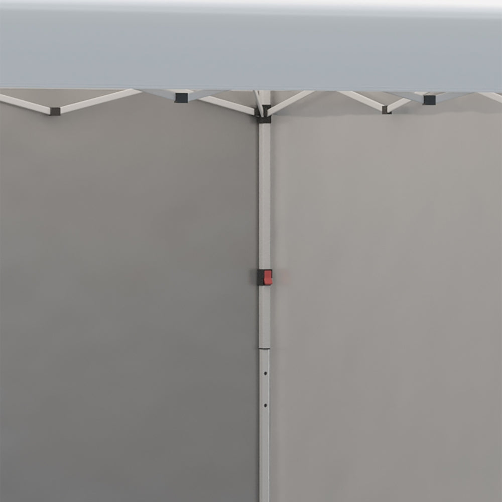 Height Adjustable Pop Up Canopy Tent - Cream White Event Shelter