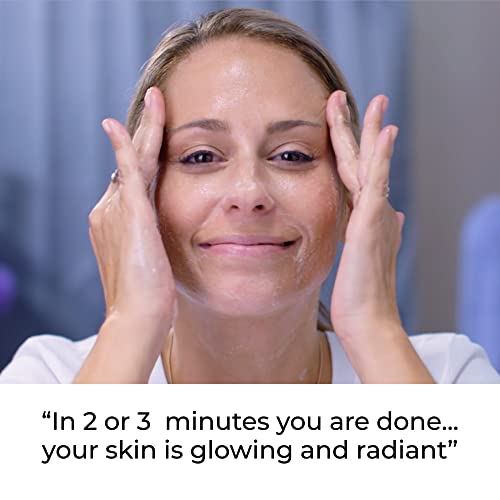 NassifMD Micro-Spa Vitamin C Skin Peel ? AHA BHA Exfoliant with Salicylic Acid